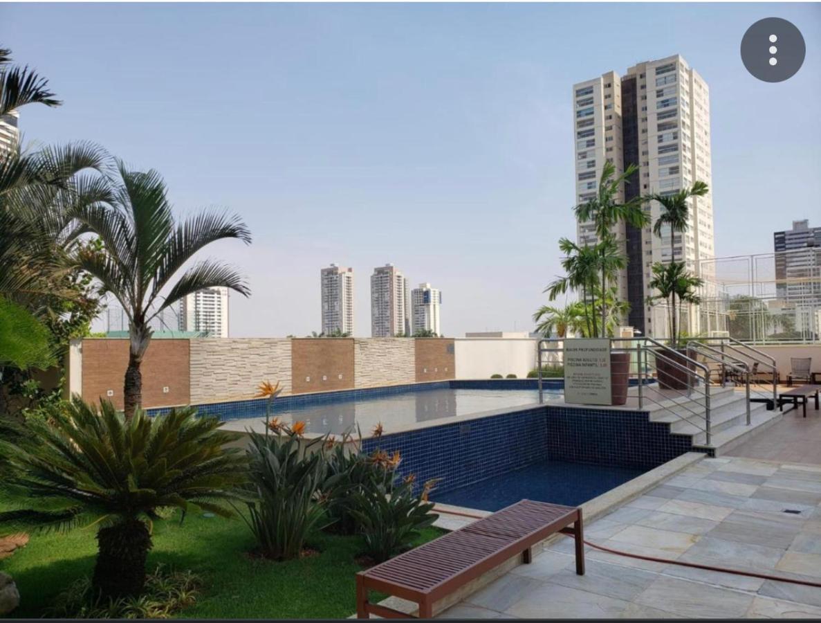 Ferienwohnung Lindo Flat Easy Life Goiânia Exterior foto