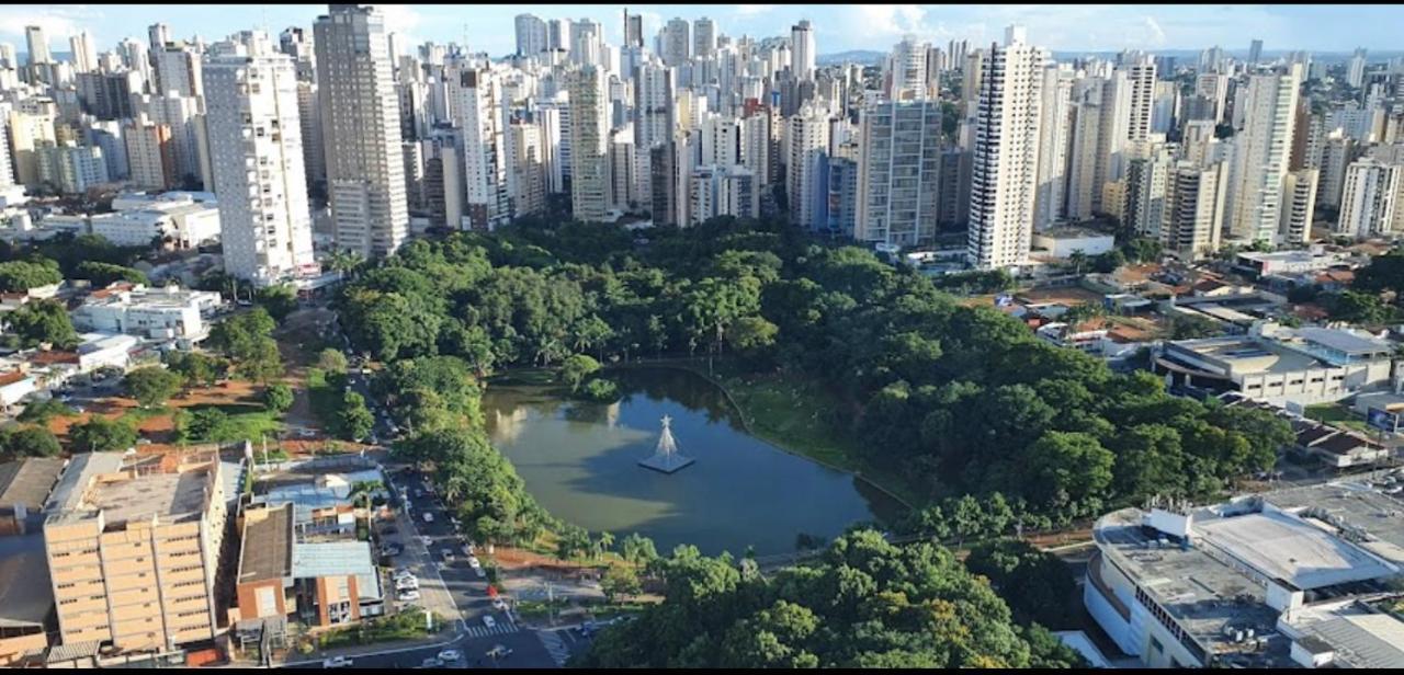 Ferienwohnung Lindo Flat Easy Life Goiânia Exterior foto