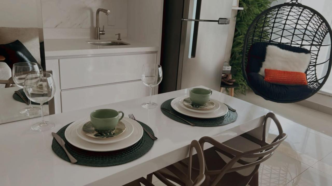 Ferienwohnung Lindo Flat Easy Life Goiânia Exterior foto