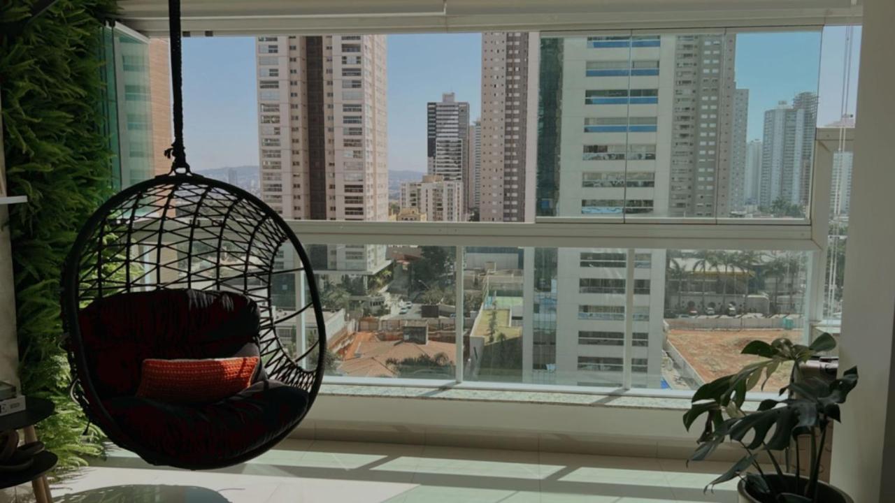 Ferienwohnung Lindo Flat Easy Life Goiânia Exterior foto