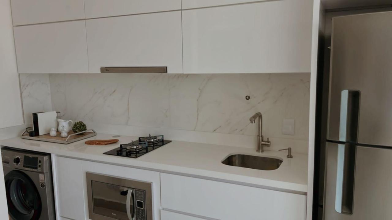 Ferienwohnung Lindo Flat Easy Life Goiânia Exterior foto